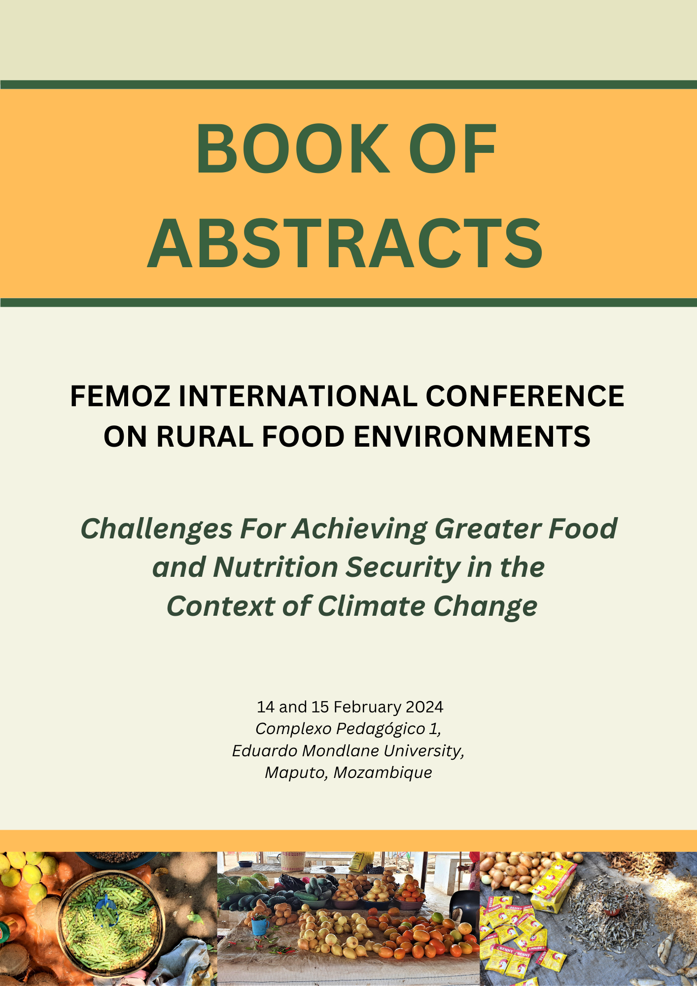 BOOK OF ABSRACTS FEMOZ International Conference on Rural Food Environments 2024